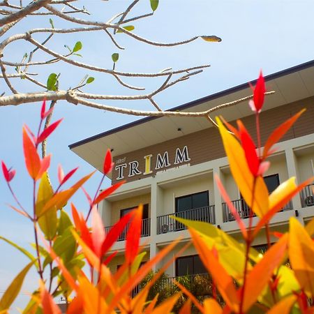 Hotel Trimm Chanthaburi Exterior foto