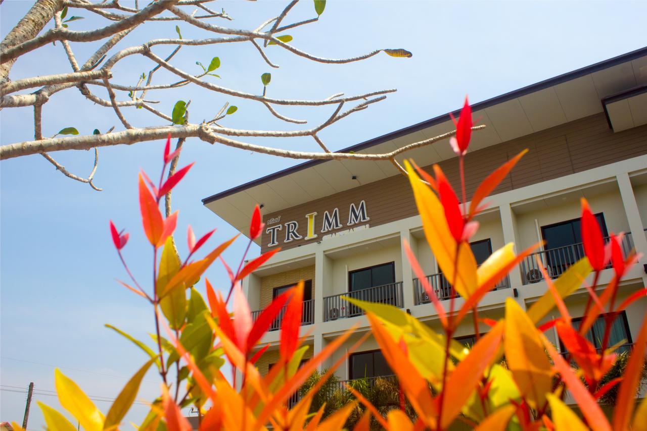 Hotel Trimm Chanthaburi Exterior foto