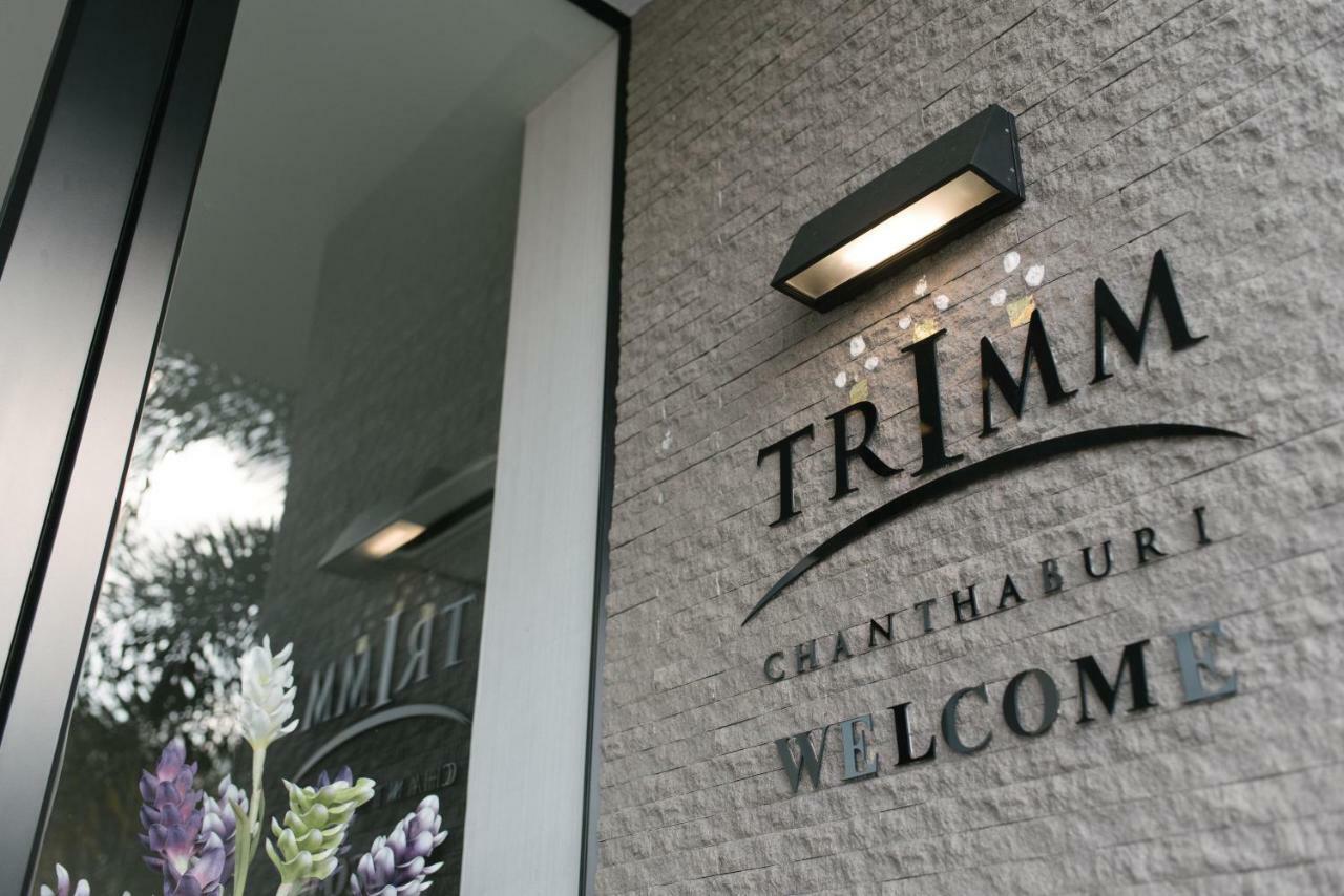Hotel Trimm Chanthaburi Exterior foto
