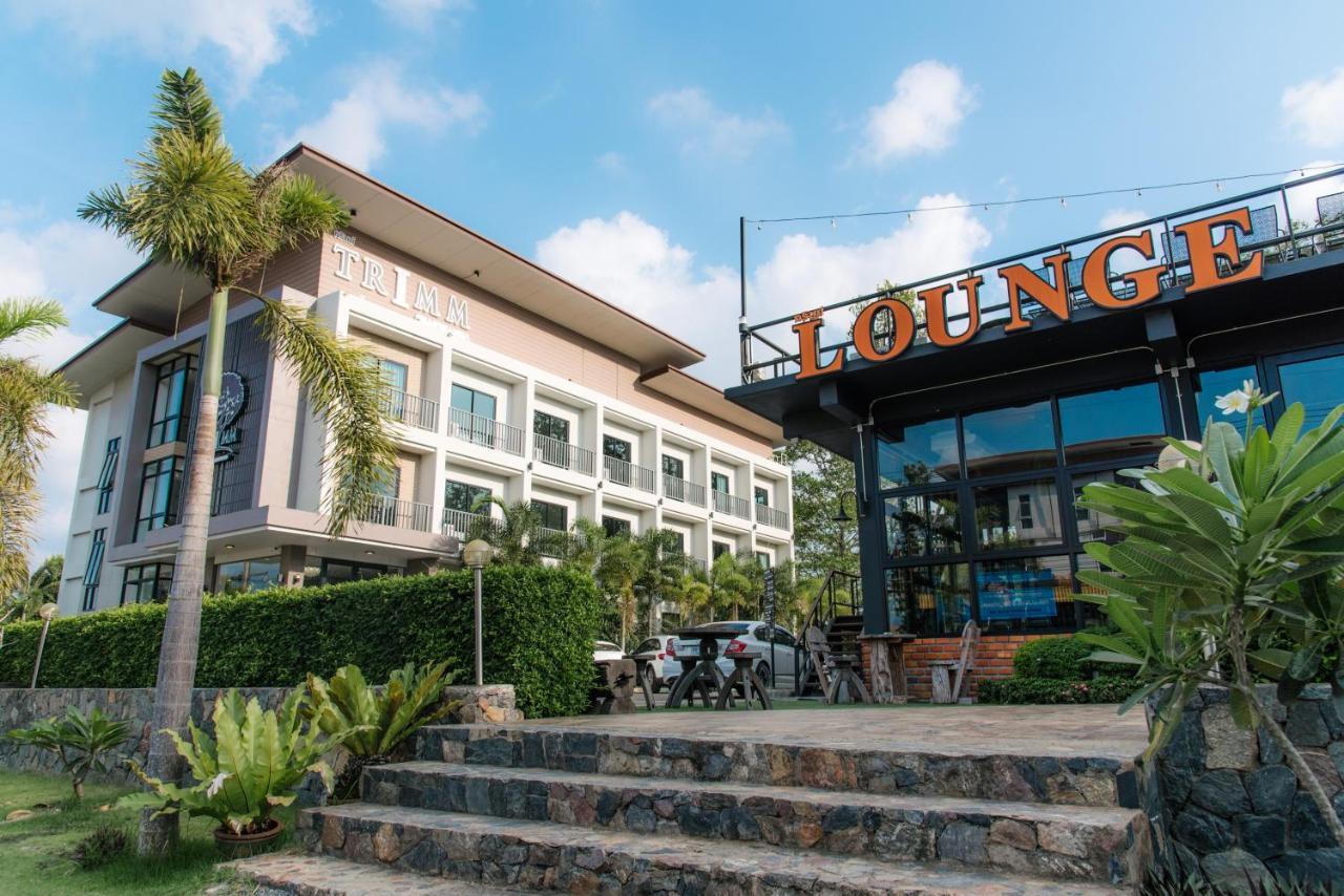 Hotel Trimm Chanthaburi Exterior foto
